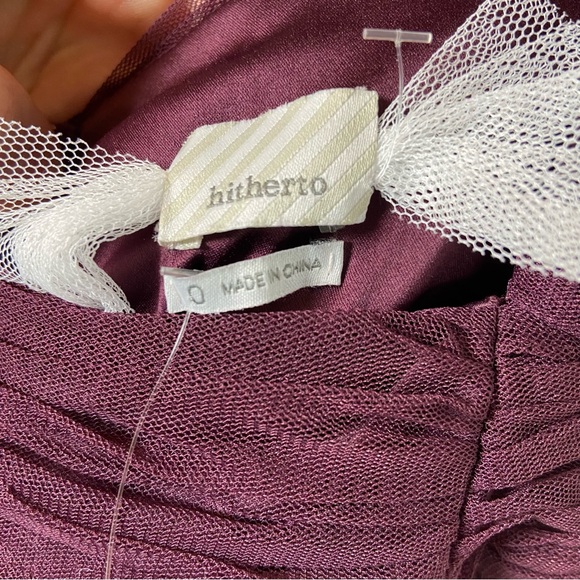 BHLDN Hitherto Edith Gown Dress - Picture 8 of 8